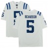 Anthony Richardson Indianapolis Colts Fanatics Authentisches signiertes weißes Nike Limited-Trikot