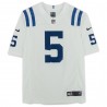 Anthony Richardson Indianapolis Colts Fanatics Authentisches signiertes weißes Nike Limited-Trikot