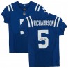 Anthony Richardson Indianapolis Colts Fanatics Authentisches signiertes blaues Nike Elite-Trikot