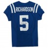 Anthony Richardson Indianapolis Colts Fanatics Authentisches signiertes blaues Nike Elite-Trikot