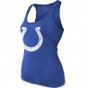 Jonathan Taylor Indianapolis Colts Majestic Threads Tri-Blend-Tanktop mit Spielernamen und Nummer für Damen – Royalblau