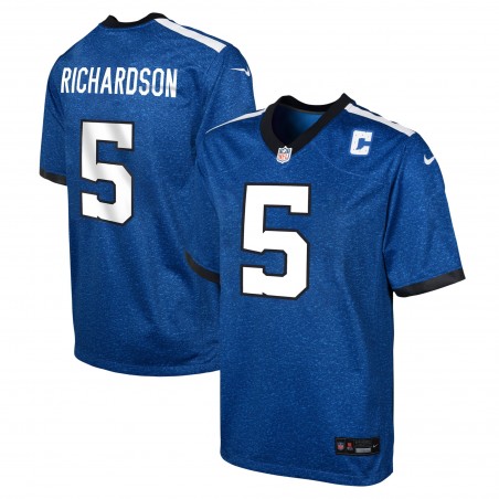 Anthony Richardson Indianapolis Colts Nike Jugend-Spieltrikot – Royal