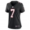 Bijan Robinson Atlanta Falcons Nike Damen-Ausweichtrikot – Schwarz