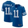 Michael Pittman Jr. Indianapolis Colts Nike Alternatives Spieltrikot – Royalblau