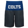 Jonathan Taylor Indianapolis Colts Jugendspieler-Shorts mit Namen und Nummer – Marineblau