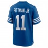 Michael Pittman Jr. Indianapolis Colts Nike Alternatives Spieltrikot – Royalblau