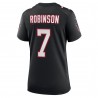 Bijan Robinson Atlanta Falcons Nike Damen-Ausweichtrikot – Schwarz