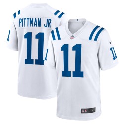 Michael Pittman Jr. Indianapolis Colts Nike Spieltrikot – Weiß