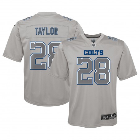 Jonathan Taylor Indianapolis Colts Nike Jugend-Atmosphere-Spieltrikot – Grau