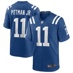 Michael Pittman Jr. Indianapolis Colts Nike Spieler-Spieltrikot – Royalblau