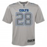 Jonathan Taylor Indianapolis Colts Nike Jugend-Atmosphere-Spieltrikot – Grau