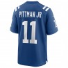 Michael Pittman Jr. Indianapolis Colts Nike Spieler-Spieltrikot – Royalblau