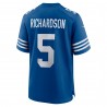 Anthony Richardson Indianapolis Colts Nike Alternatives Spieltrikot – Königsblau