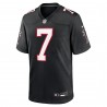 Bijan Robinson Atlanta Falcons Nike Throwback-Spieltrikot – Schwarz