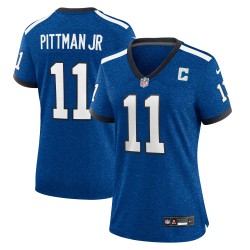 Michael Pittman Jr. Indianapolis Colts Nike Damen-Spielertrikot – Blau