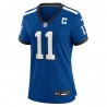 Michael Pittman Jr. Indianapolis Colts Nike Damen-Spielertrikot – Blau