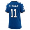 Michael Pittman Jr. Indianapolis Colts Nike Damen-Spielertrikot – Blau