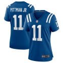 Michael Pittman Jr. Indianapolis Colts Nike Game Player-Trikot für Damen – Royalblau