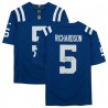 Anthony Richardson Indianapolis Colts Fanatics Authentisches signiertes blaues Nike Limited-Trikot