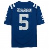 Anthony Richardson Indianapolis Colts Fanatics Authentisches signiertes blaues Nike Limited-Trikot