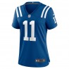 Michael Pittman Jr. Indianapolis Colts Nike Game Player-Trikot für Damen – Royalblau