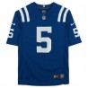 Anthony Richardson Indianapolis Colts Fanatics Authentisches signiertes blaues Nike Limited-Trikot