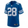 Nike Jonathan Taylor Royal Indianapolis Colts Alternate Game-Trikot für Herren