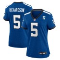 Anthony Richardson Indianapolis Colts Nike Damen-Spielertrikot – Royal