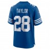 Nike Jonathan Taylor Royal Indianapolis Colts Alternate Game-Trikot für Herren