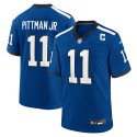 Indiana Nights Michael Pittman Jr. Indianapolis Colts Nike Alternate Game Trikot – Blau