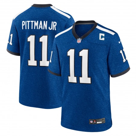 Indiana Nights Michael Pittman Jr. Indianapolis Colts Nike Alternate Game Trikot – Blau