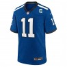 Indiana Nights Michael Pittman Jr. Indianapolis Colts Nike Alternate Game Trikot – Blau