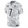 Bijan Robinson Atlanta Falcons Nike 2024 Salute to Service Limited Trikot – Arctic Camo