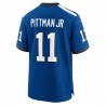 Indiana Nights Michael Pittman Jr. Indianapolis Colts Nike Alternate Game Trikot – Blau