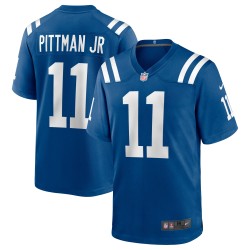 Michael Pittman Jr. Indianapolis Colts Nike Game Player-Trikot – Royalblau