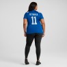 Michael Pittman Jr. Indianapolis Colts Nike Game Player-Trikot für Damen – Royalblau