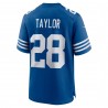 Jonathan Taylor Indianapolis Colts Nike Game Player-Trikot – Royalblau