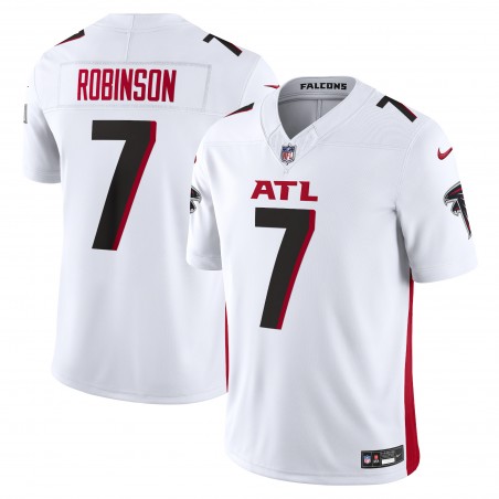 Bijan Robinson Atlanta Falcons Nike Vapor F.U.S.E. Limitiertes Trikot – Weiß