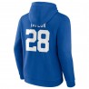 Jonathan Taylor Indianapolis Colts Fanatics Player Icon Name & Number Pullover Hoodie – Royal