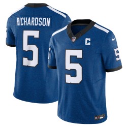 Anthony Richardson Indianapolis Colts Nike Alternate Vapor F.U.S.E. Limitiertes Trikot – Royal