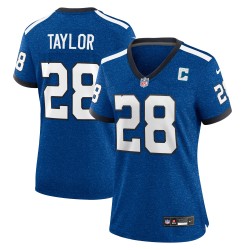 Jonathan Taylor Indianapolis Colts Nike Damen-Spielertrikot – Royal