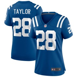 Jonathan Taylor Indianapolis Colts Nike Damen-Spieltrikot – Royal