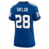 Jonathan Taylor Indianapolis Colts Nike Damen-Spielertrikot – Royal