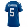 Anthony Richardson Indianapolis Colts Nike Damen-Spielertrikot – Royal