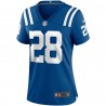 Jonathan Taylor Indianapolis Colts Nike Damen-Spieltrikot – Royal