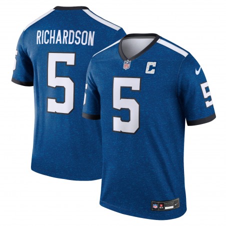 Anthony Richardson Indianapolis Colts Nike Alternate Legend Player Performance-Oberteil – Königsblau