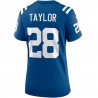 Jonathan Taylor Indianapolis Colts Nike Damen-Spieltrikot – Royal