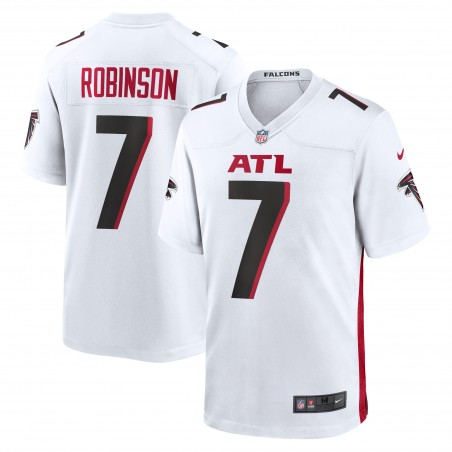 Bijan Robinson Atlanta Falcons Nike Spieltrikot – Weiß