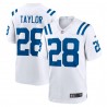 Jonathan Taylor Indianapolis Colts Nike Spieler-Spieltrikot – Weiß