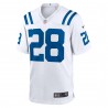 Jonathan Taylor Indianapolis Colts Nike Spieler-Spieltrikot – Weiß